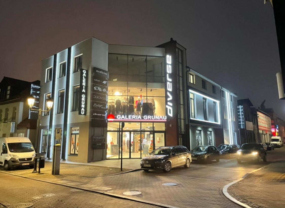 Apartament I W Centrum - Winda - 50 Metrow Od Starego Rynku Kościerzyna Exterior foto